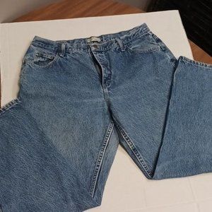 Riders by Lee woman’s jeans , blue, size 18M Relaxed